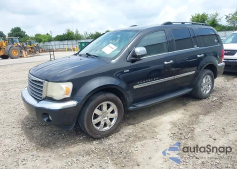 2008 Chrysler Aspen Limited из США, поврежденный, VIN 1A8HX58N18F153354